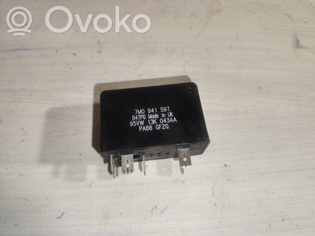 Otros relés   7M0941597,95VW13K043AA