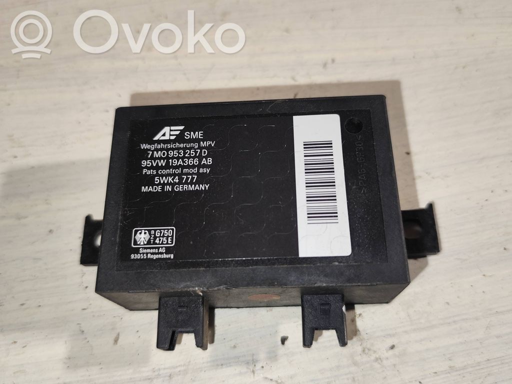 Ford Galaxy Immobilizer control unit/module 