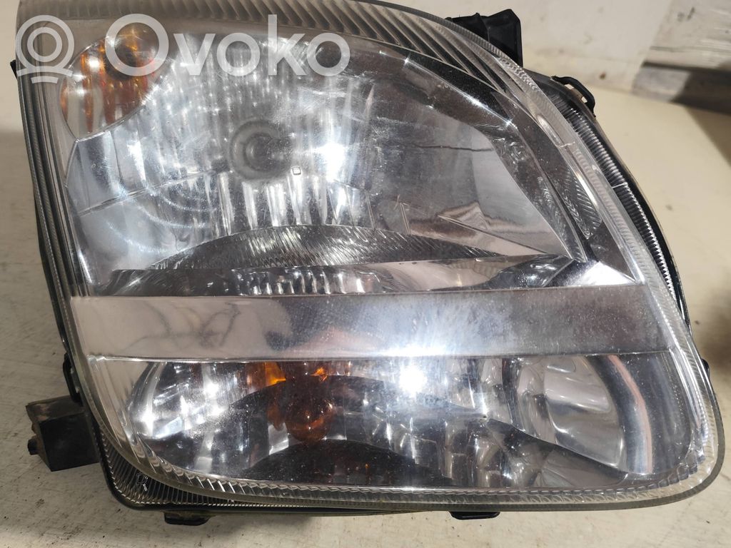 Subaru Justy Headlight/headlamp 