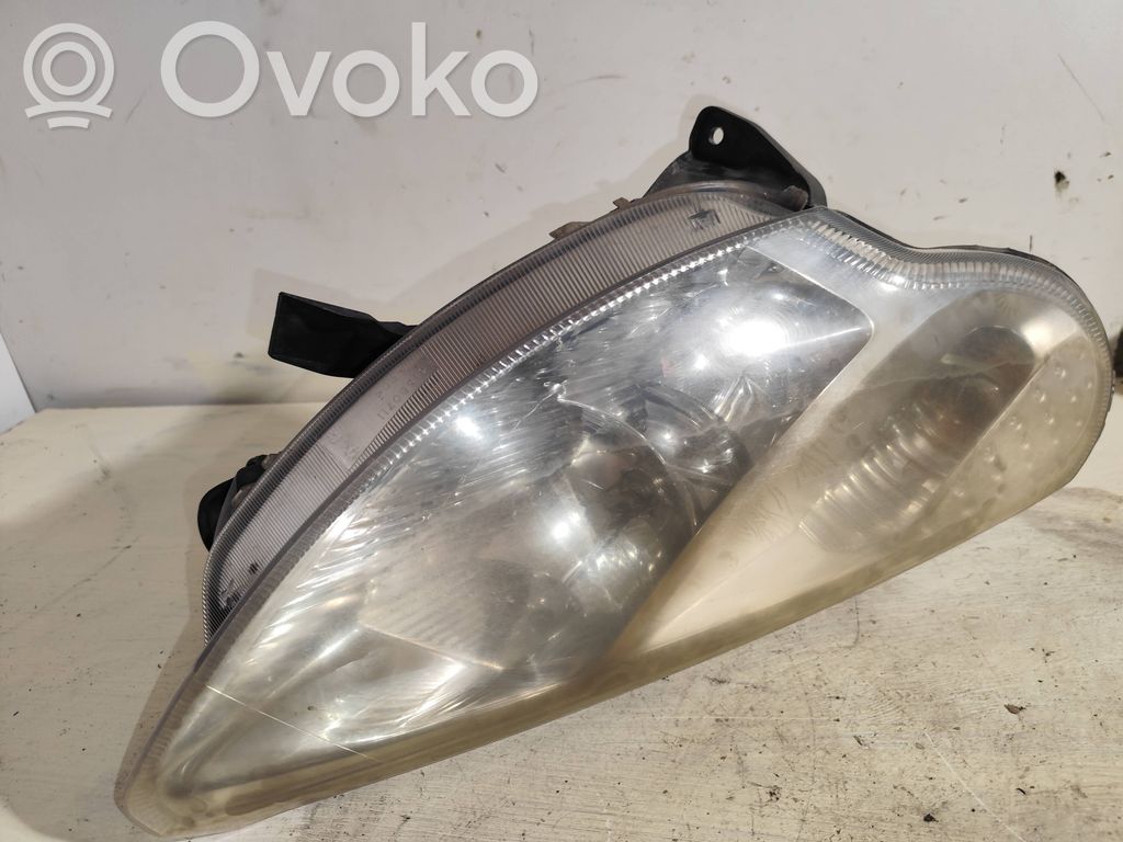 Citroen C3 Pluriel Phare frontale 