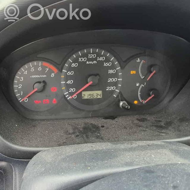 Honda Civic Speedometer (instrument cluster) 