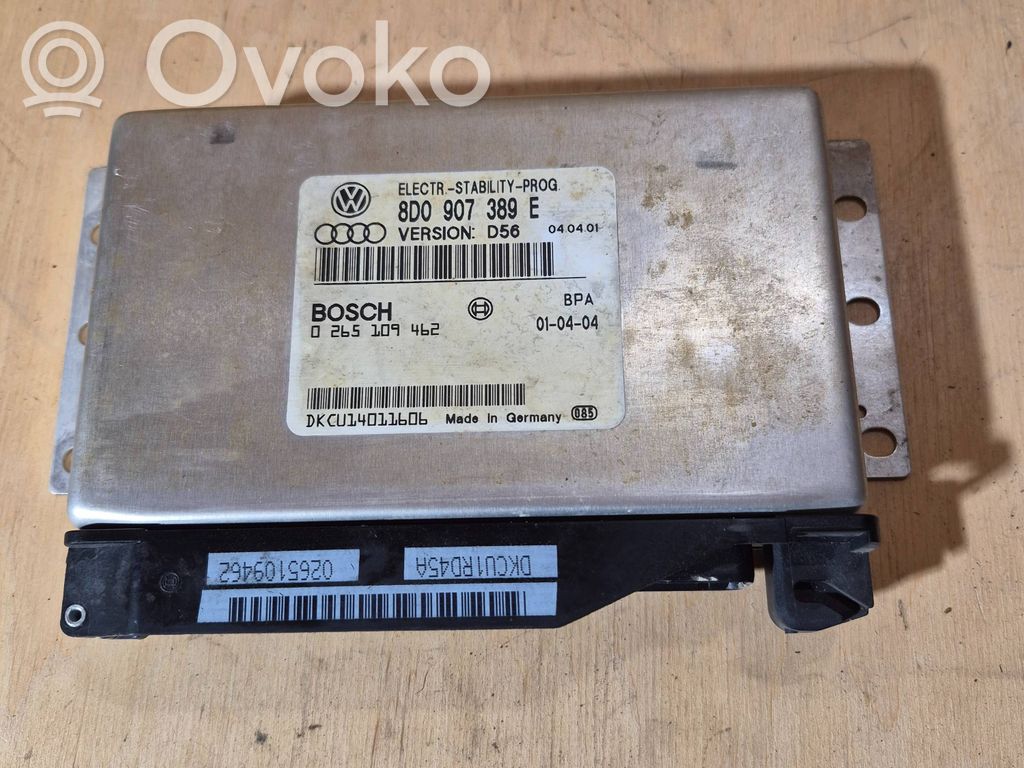 Unitate/modul control ABS   8D0907389E,0265109462,DKCU14011606