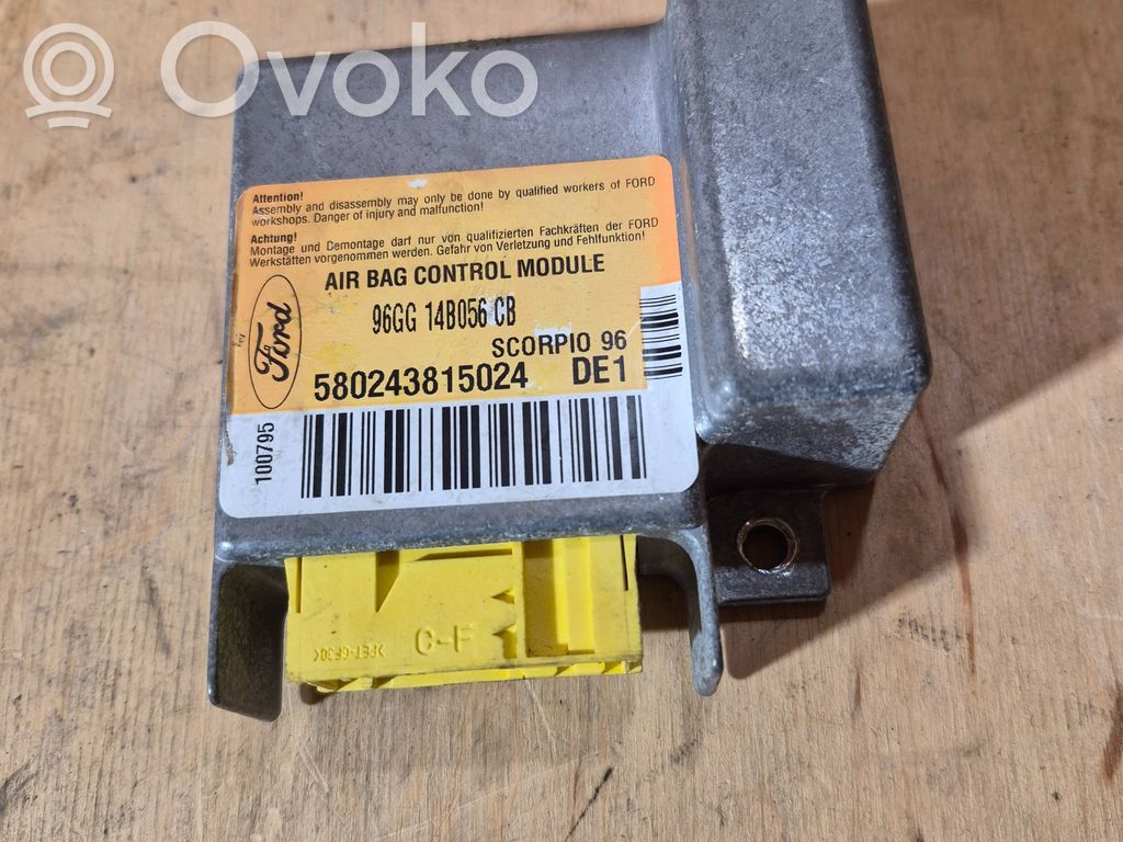 Ford Scorpio Airbag control unit/module 