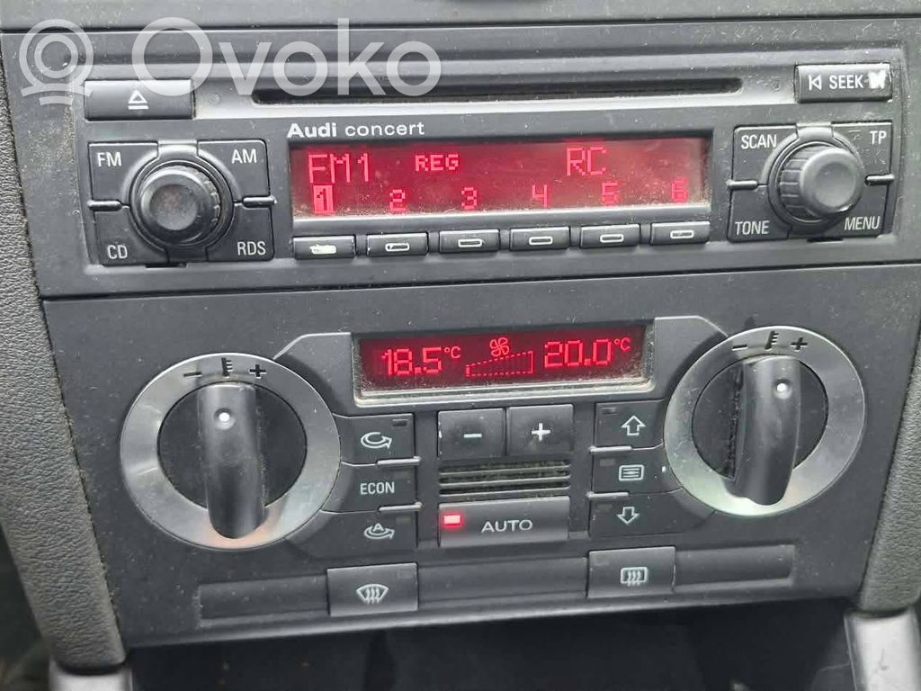 Audi A3 S3 8P Unitate control climatizare 
