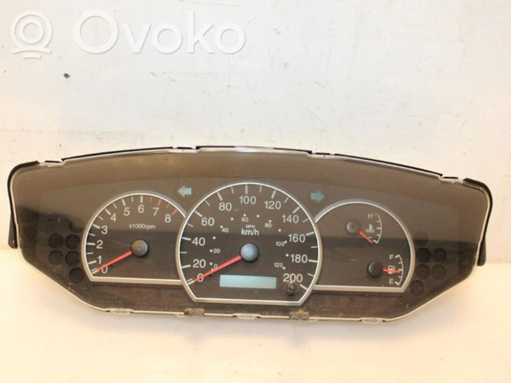 KIA Carens I Vitezometru (grup de instrumente) 