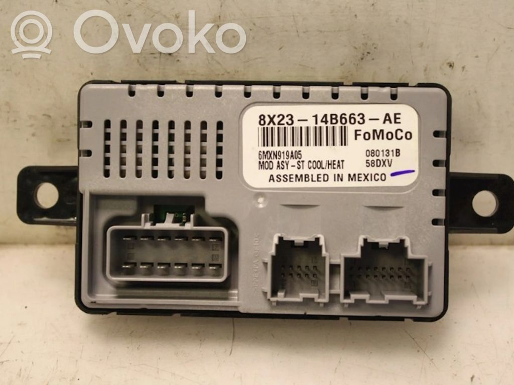Autres unités de commande / modules   8X2314B663AE,8X2314B663AE