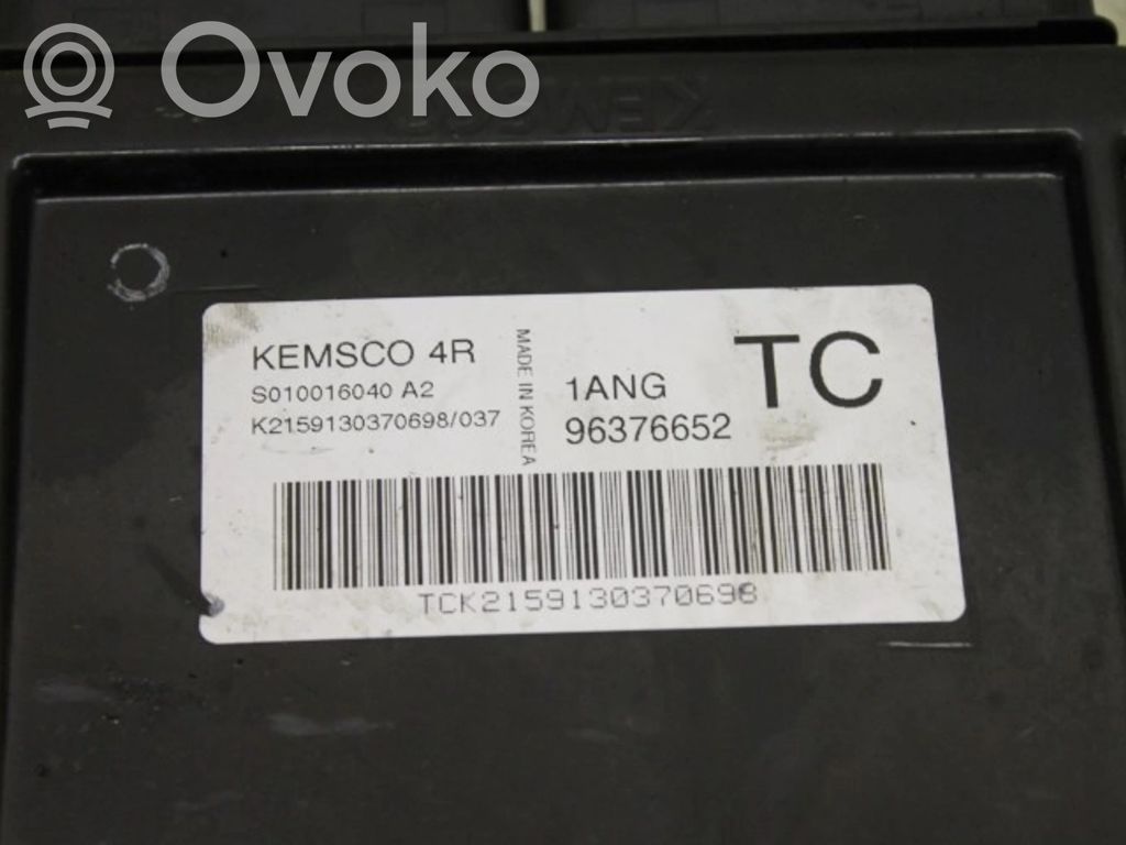 Daewoo Kalos Engine control unit/module 
