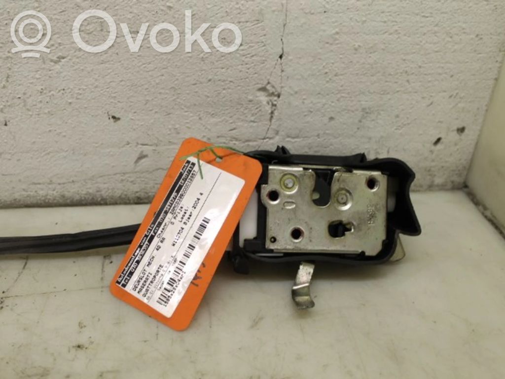 Maserati Quattroporte Línea de cable de puerta trasera
