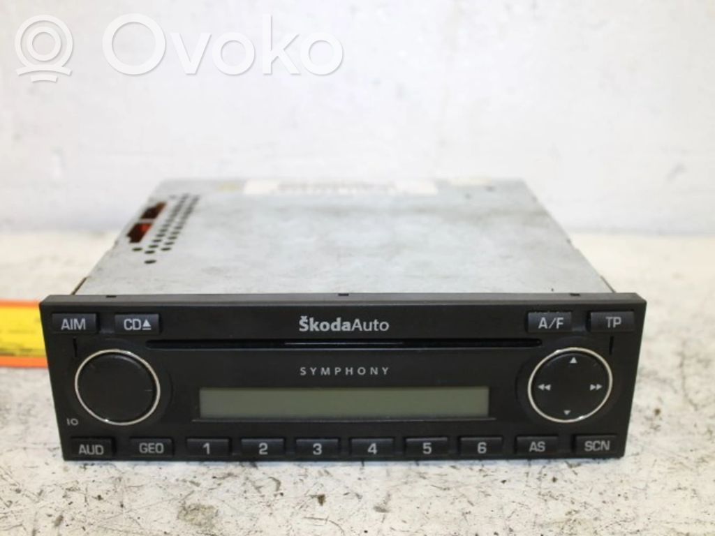 Skoda Superb B5 (3U) Unità principale autoradio/CD/DVD/GPS 