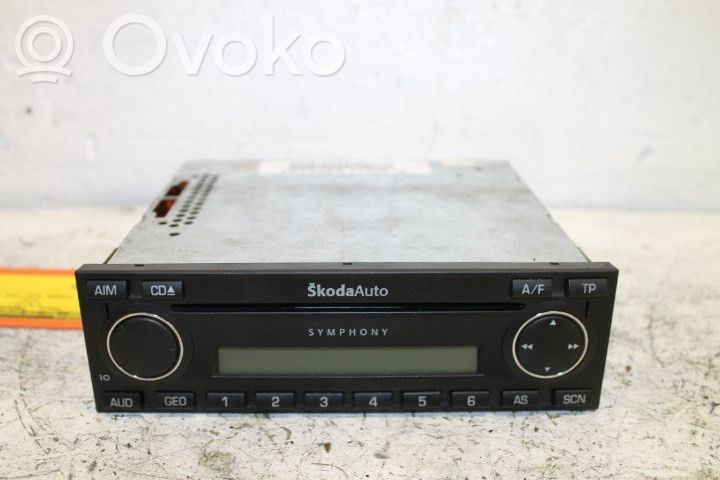 Skoda Superb B5 (3U) Unità principale autoradio/CD/DVD/GPS 