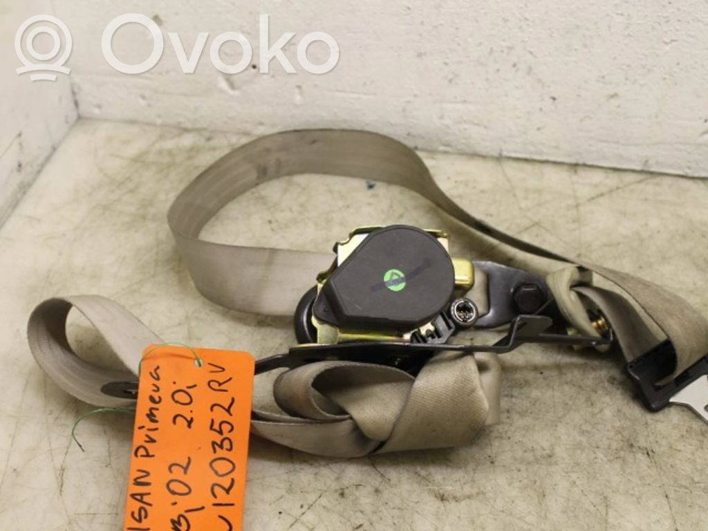 Ceinture de sécurité avant
