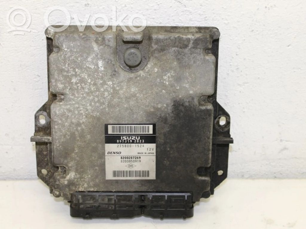 Renault Espace IV Engine control unit/module 