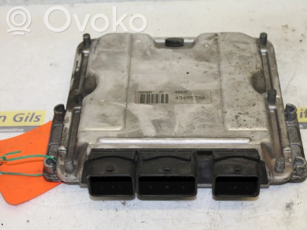 Peugeot 206 Engine control unit/module 