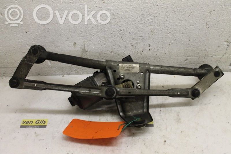 Peugeot 206 Mechanizm i silniczek wycieraczek szyby przedniej / czołowej