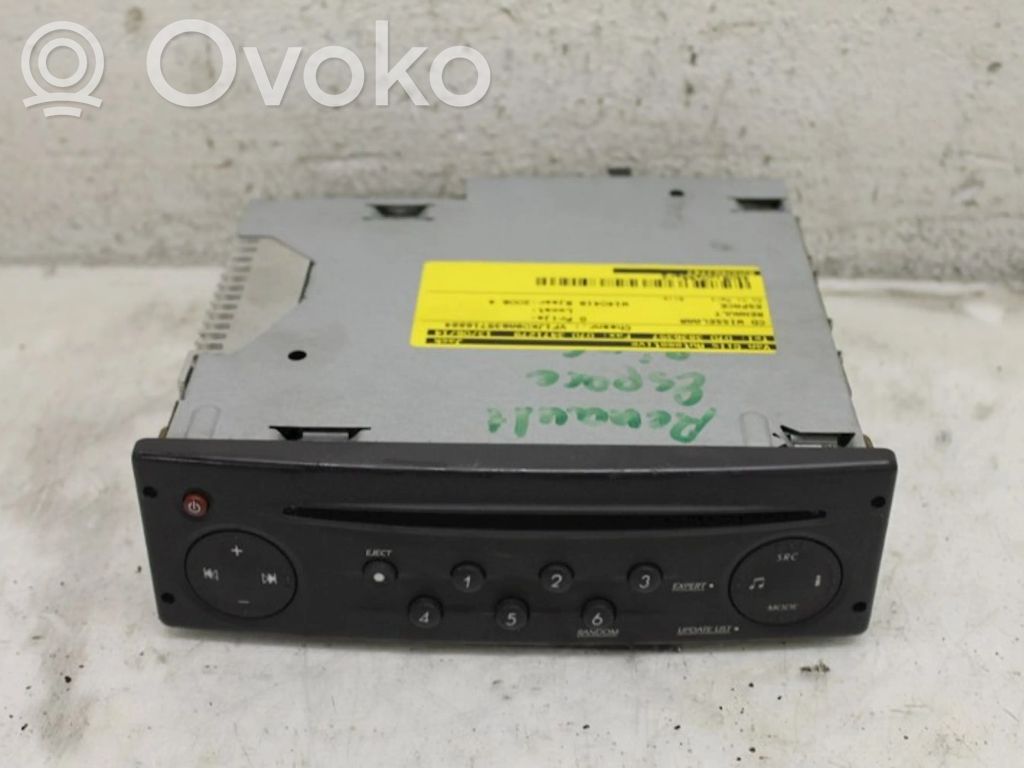 Renault Espace IV CD/DVD-vaihdin 
