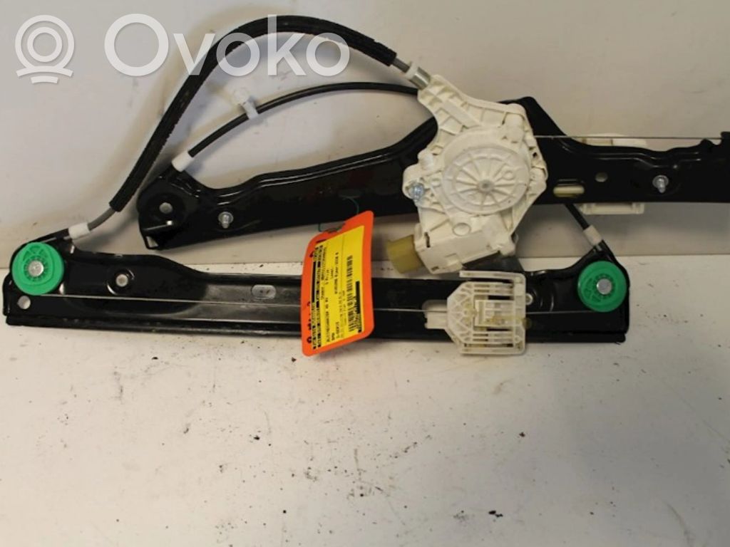 BMW 3 E90 E91 Etuoven manuaalinen ikkunan nostin 
