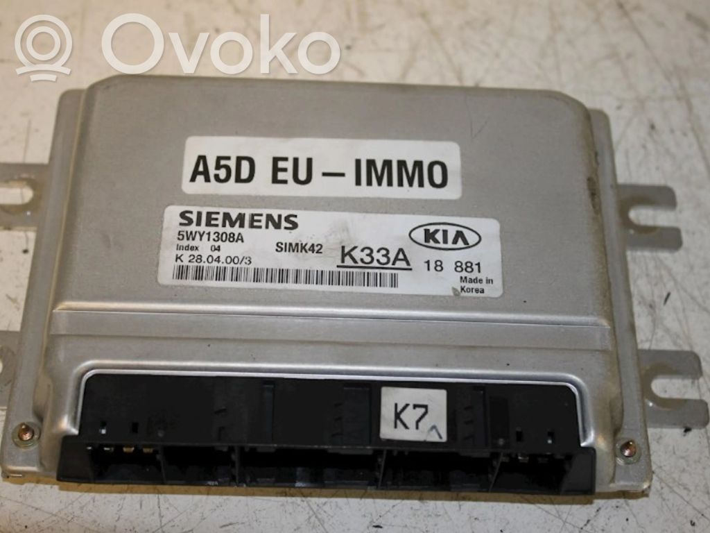 KIA Rio Engine control unit/module 