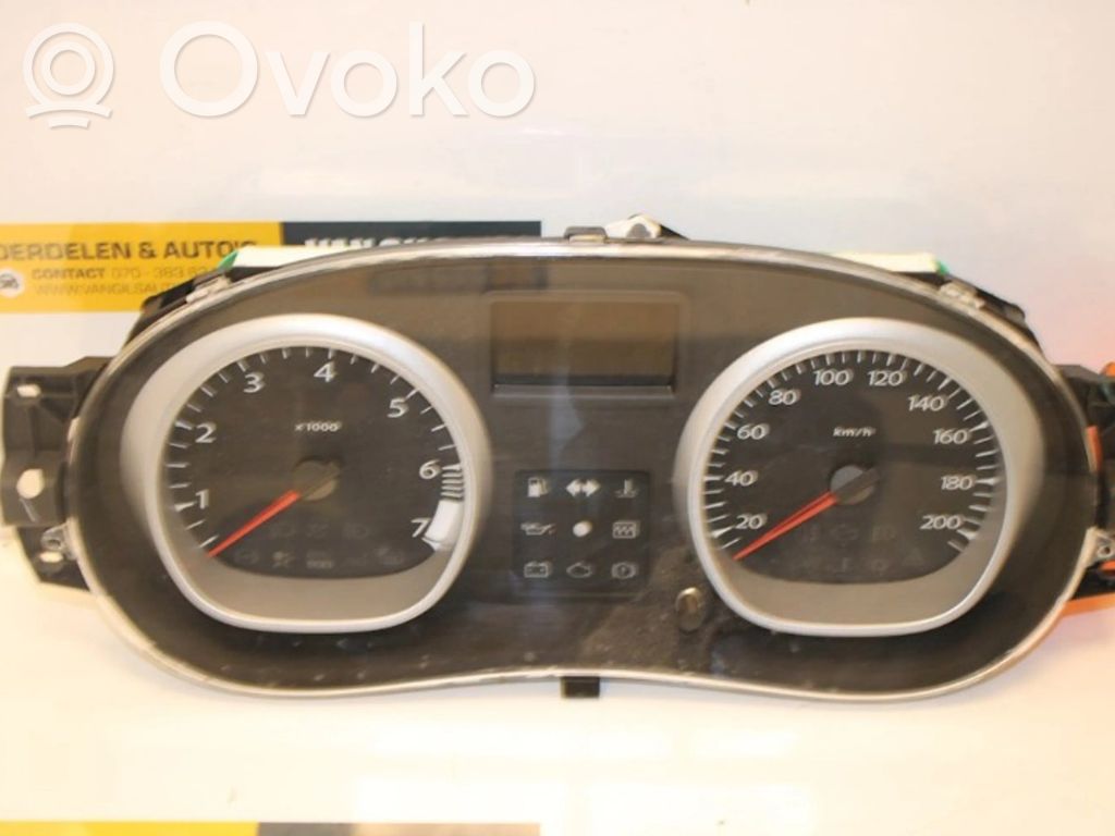 Dacia Duster Licznik / Prędkościomierz 