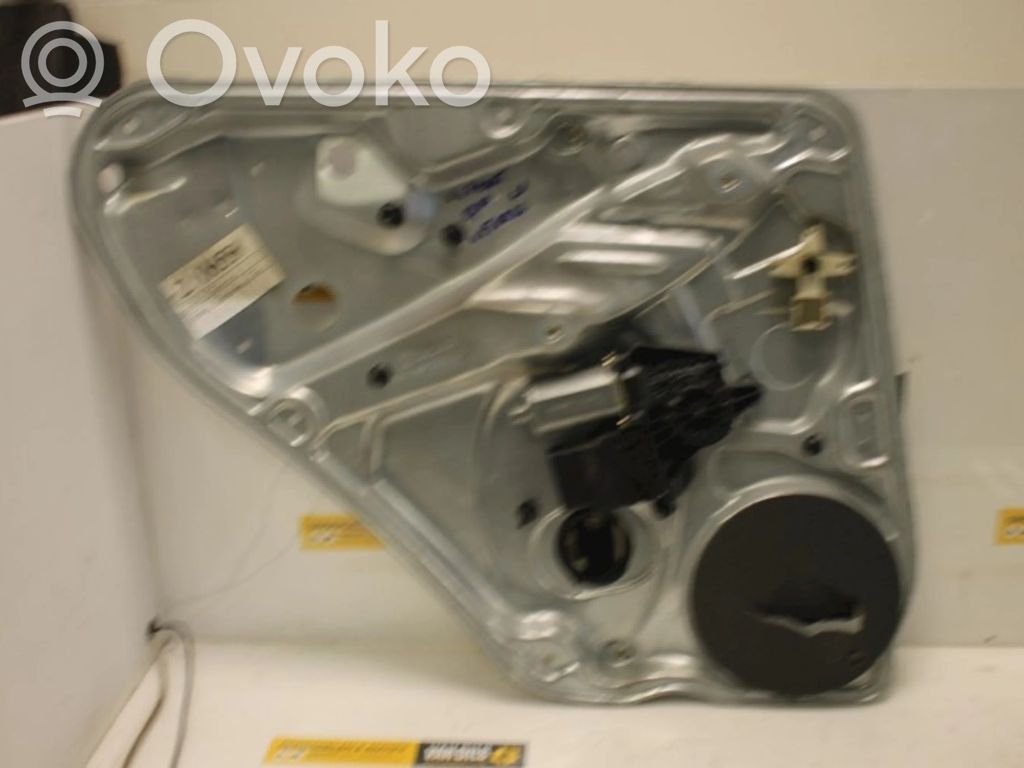 Volkswagen Passat Alltrack Alzacristalli manuale della portiera posteriore