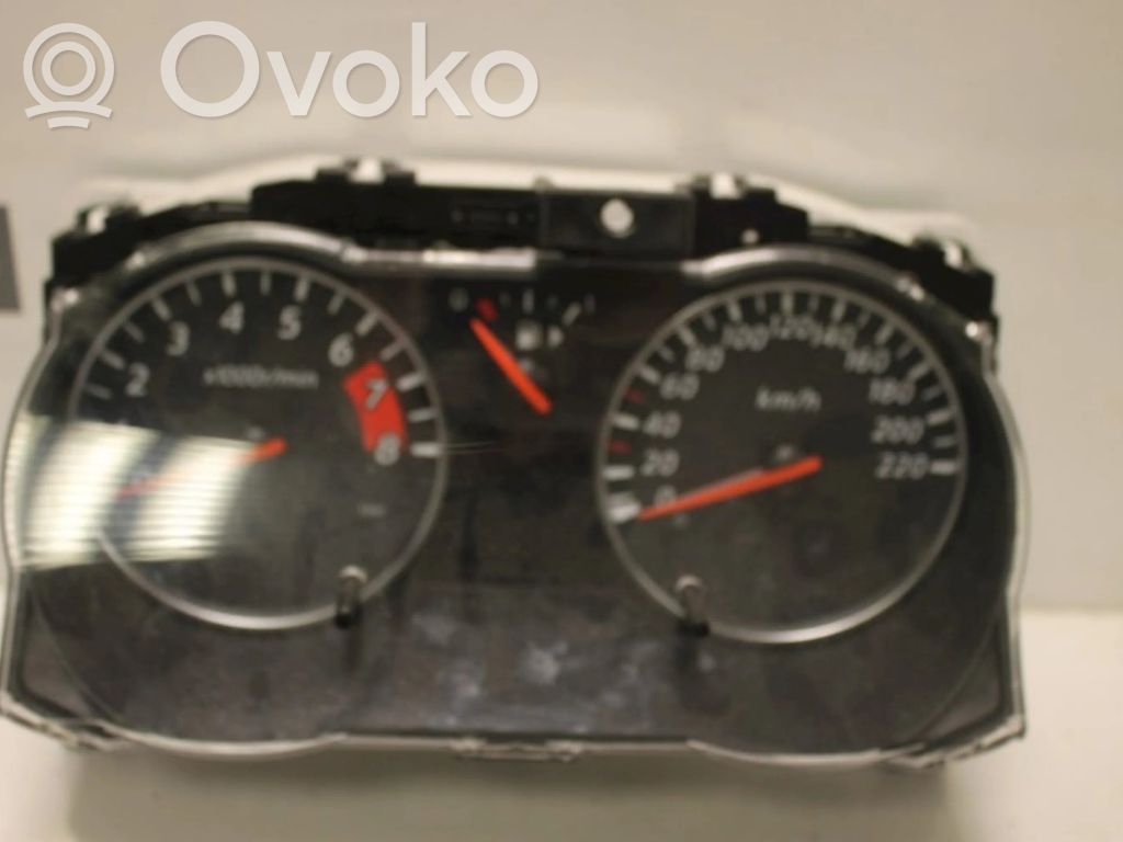 Nissan Note (E11) Speedometer (instrument cluster) 