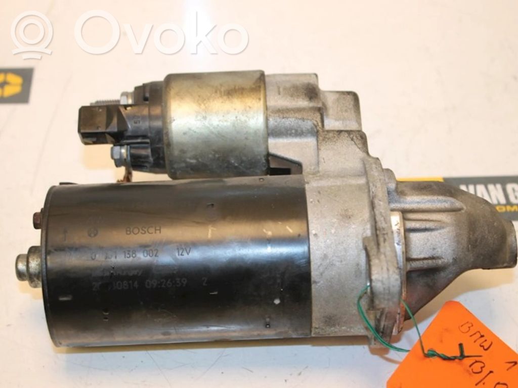 BMW 1 E81 E87 Electromotor 