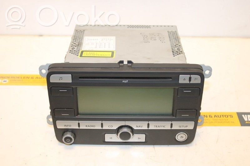 Volkswagen Golf V Panel / Radioodtwarzacz CD/DVD/GPS 