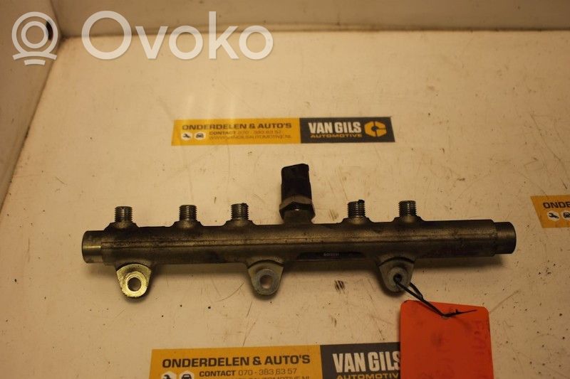 Fiat Doblo Kraftstoffverteiler Einspritzleiste Verteilerrohr 