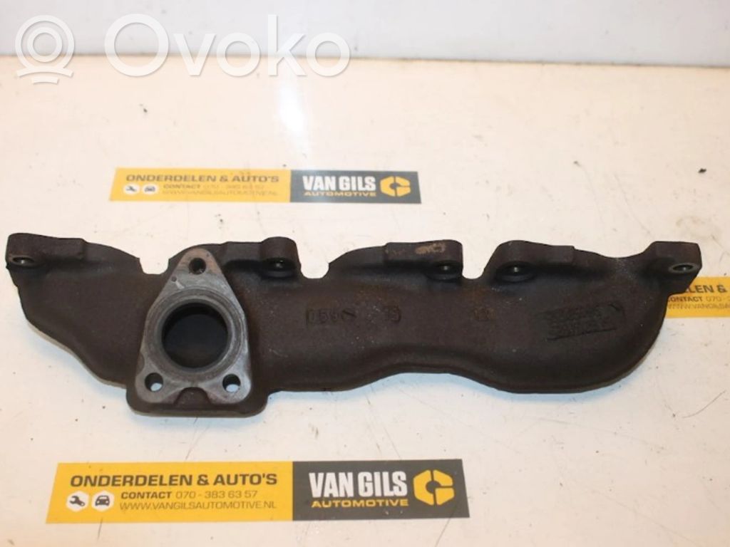 Opel Astra J Collettore di scarico 