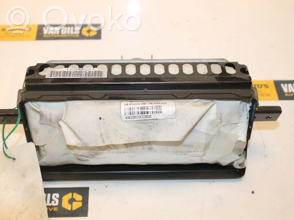 Nissan Micra C+C Airbag pasager 