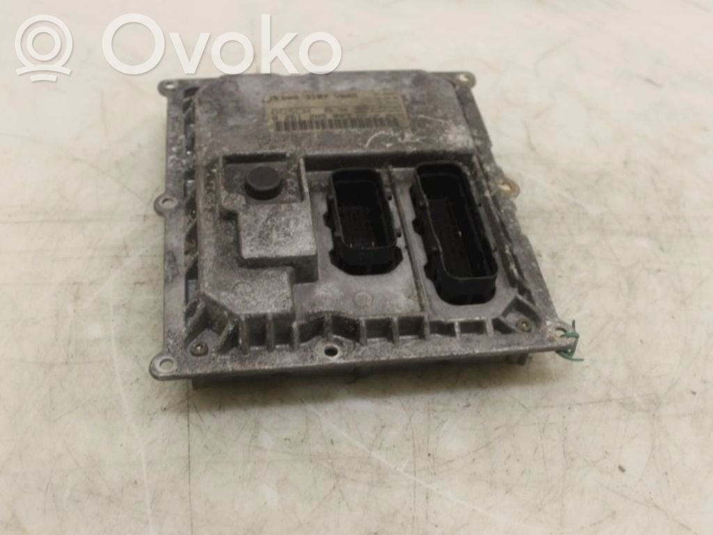 Smart ForTwo I Engine control unit/module 