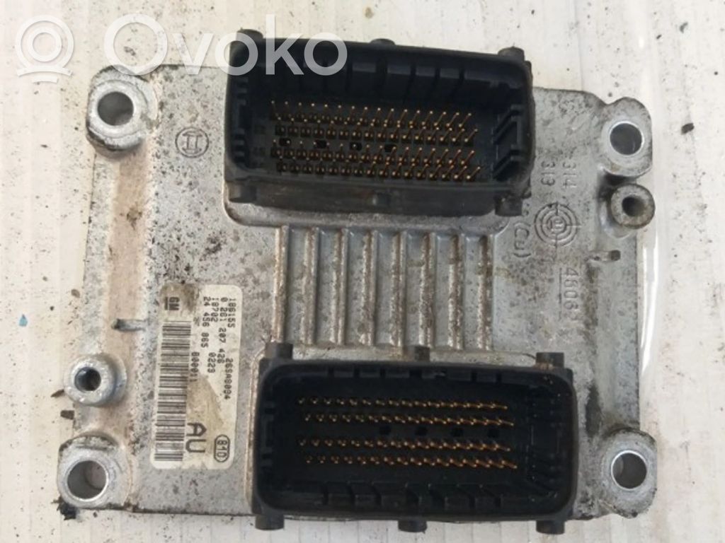 Opel Agila A Moottorin ohjainlaite/moduuli 