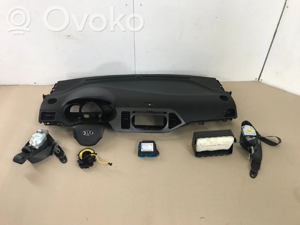 KIA Picanto Poduszki powietrzne Airbag / Komplet 