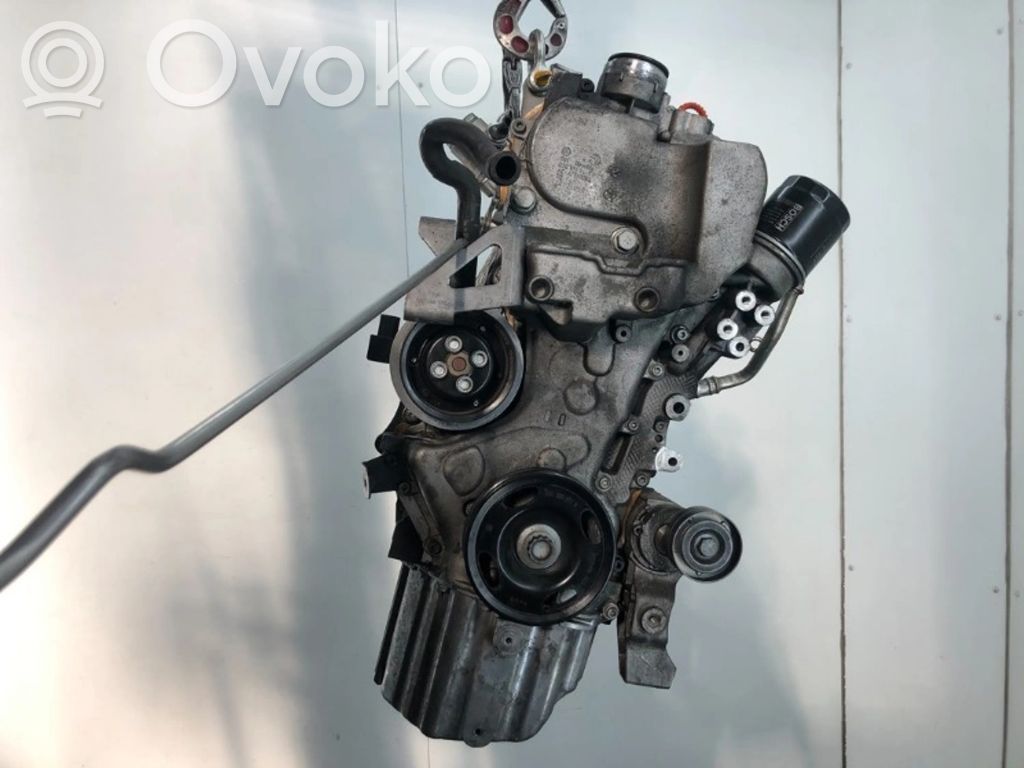 Volkswagen Touran II Motor 