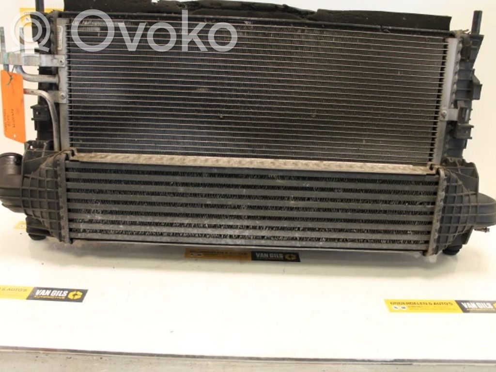 Radiador intercooler   3M5H9L440AE,3M5H9L440AE