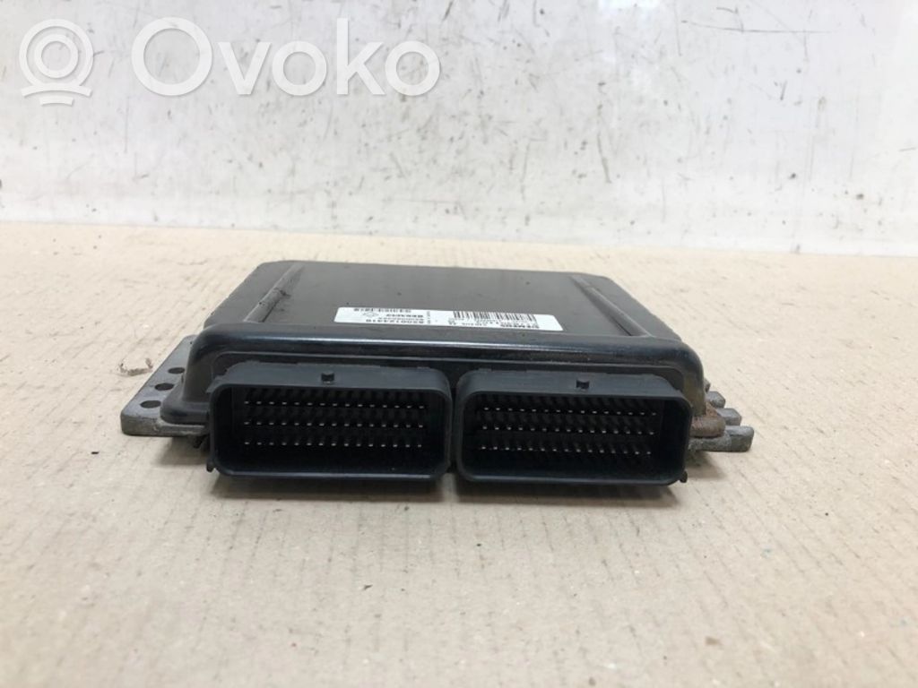 Renault Scenic I Centralina/modulo del motore 