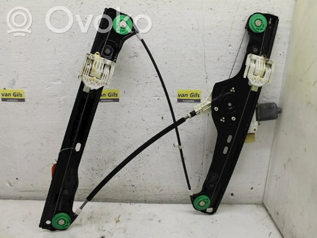 BMW 3 E90 E91 Alzacristalli manuale della portiera anteriore