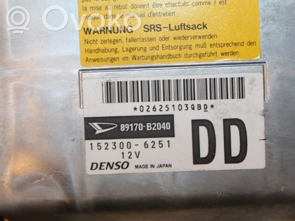 Daihatsu Cuore Sterownik / Moduł Airbag 