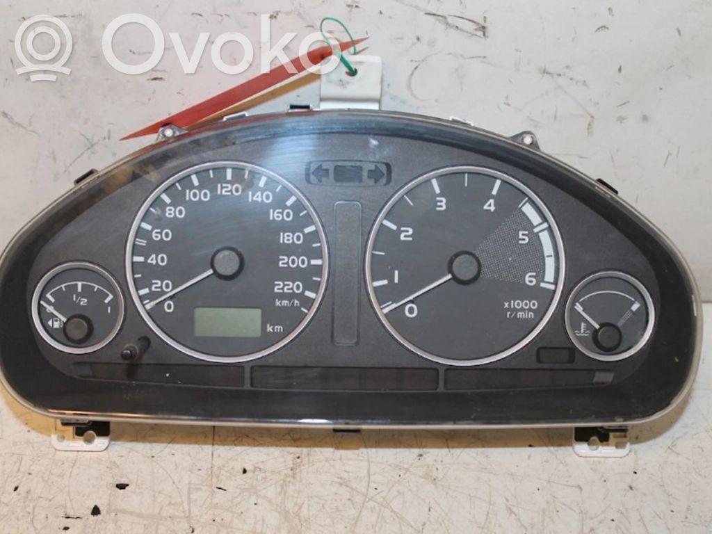 Mitsubishi Space Star Tachimetro (quadro strumenti) 