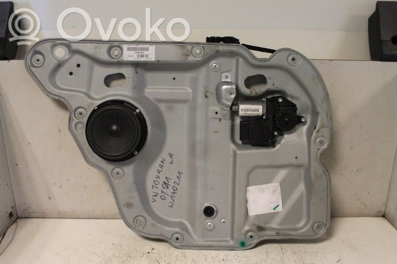 Volkswagen Touran II Lève-vitre manuel de porte arrière