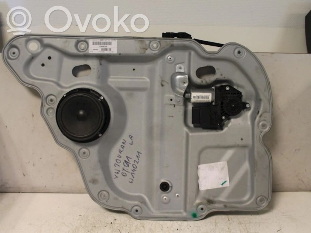 Volkswagen Touran II Macara geam spate manuală 