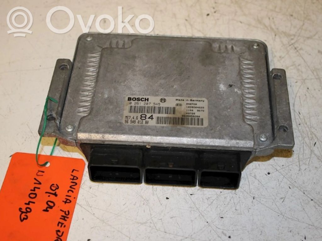 Lancia Phedra Engine control unit/module 