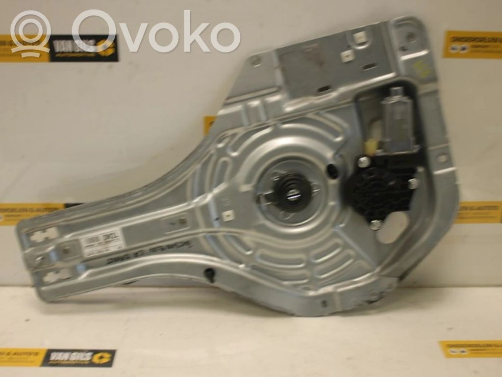 Hyundai Tucson JM Macara geam spate manuală