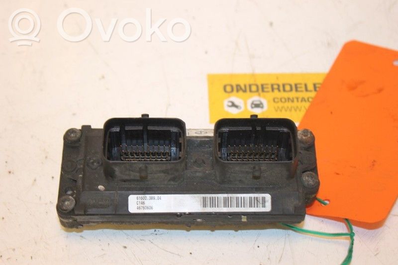 Fiat Punto (188) Unidad de control/módulo del motor 