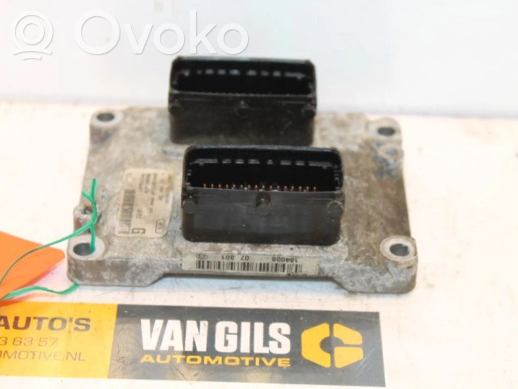 Engine control unit/module   0261206709,80468153670,0261206709,80468153670