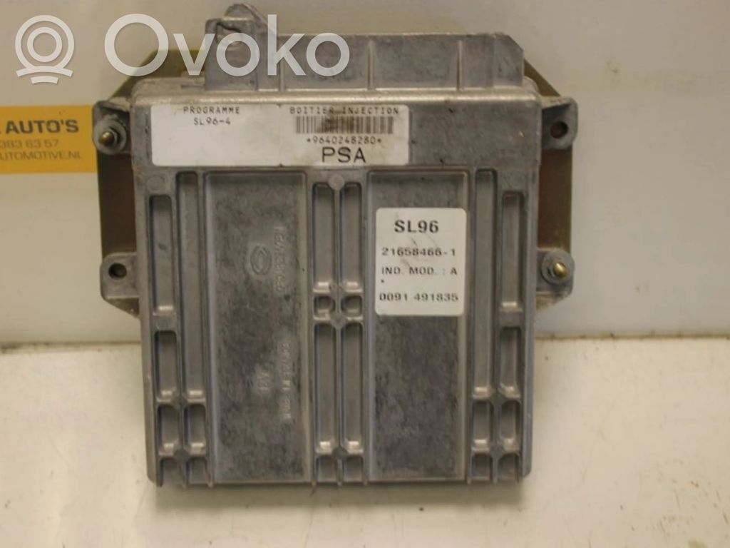 Citroen Xsara Engine control unit/module 