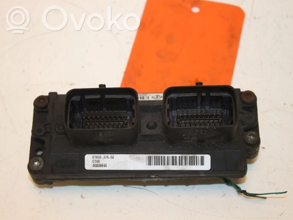 Fiat Punto (188) Engine control unit/module 
