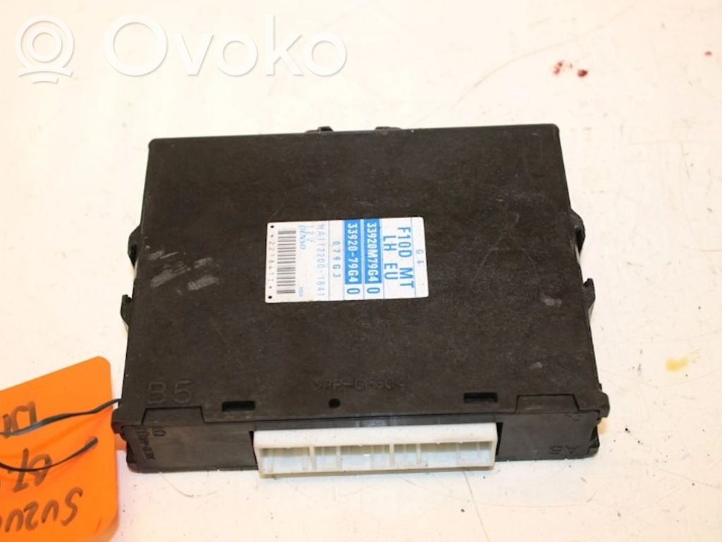 Engine control unit/module   33920M79G4,3392079G4,3392079G4,33920M79G4