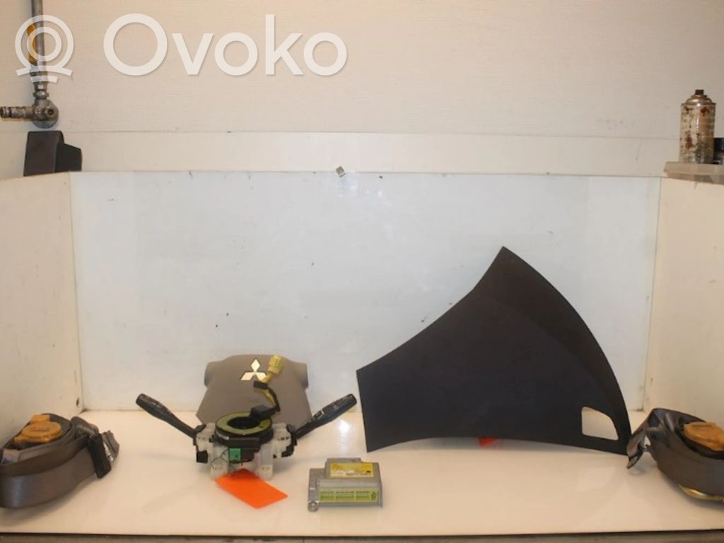 Mitsubishi Grandis Poduszki powietrzne Airbag / Komplet 