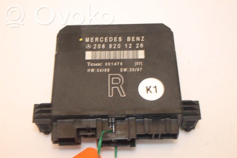 Mercedes-Benz C W202 Other control units/modules