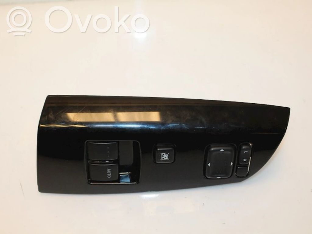 Electric window control switch